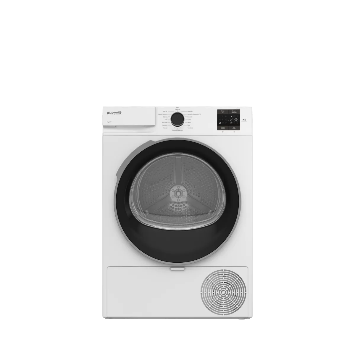 ARÇELİK 800 KMX8 Kg Kurutma Makinesi