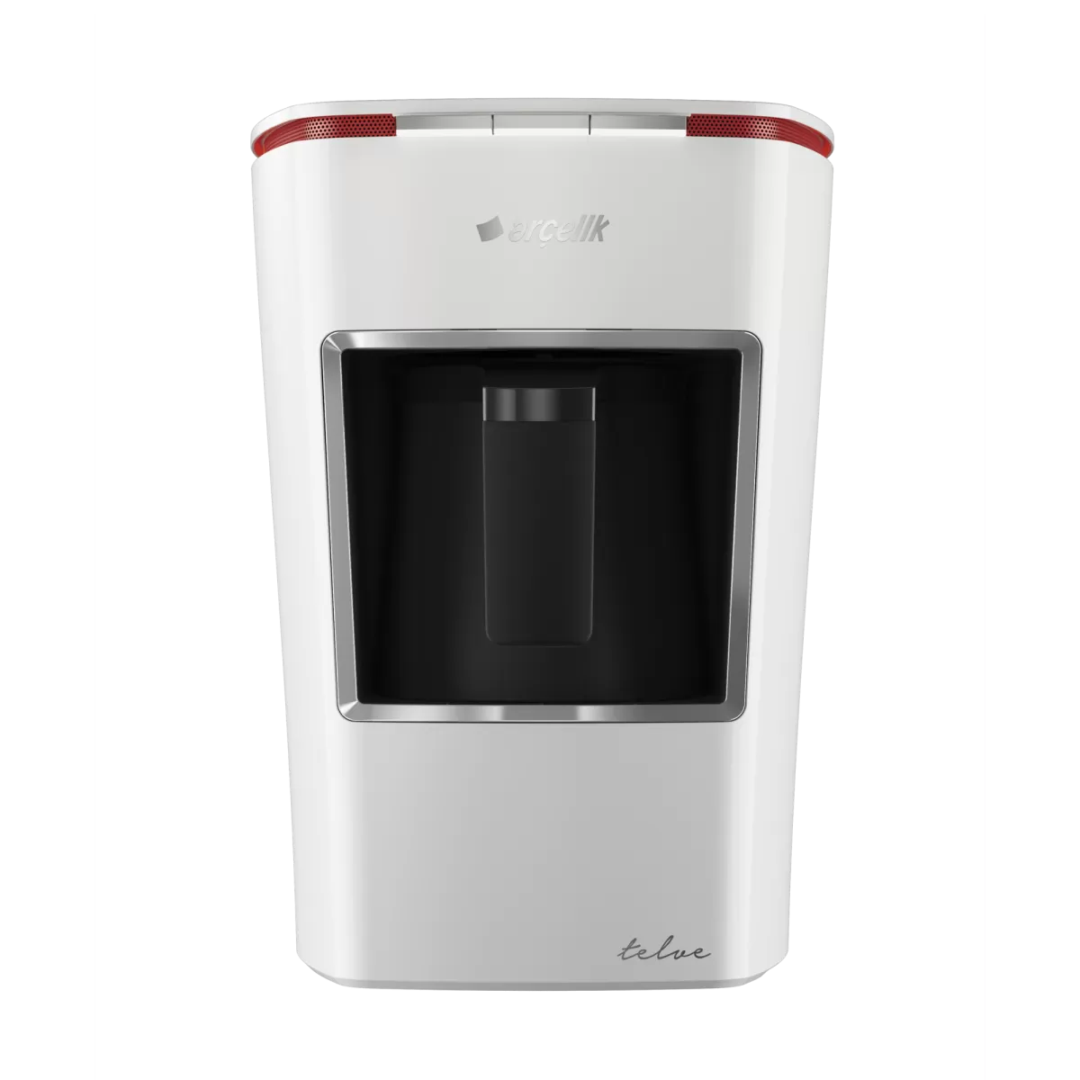 ARÇELİK K 3400 Beyaz Telve Türk Kahve Makinesi