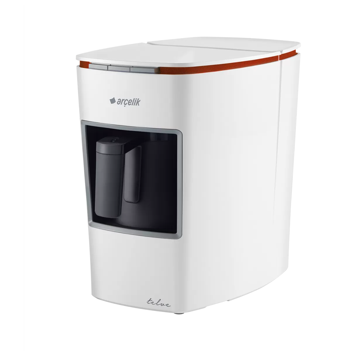 ARÇELİK K 3400 Beyaz Telve Türk Kahve Makinesi