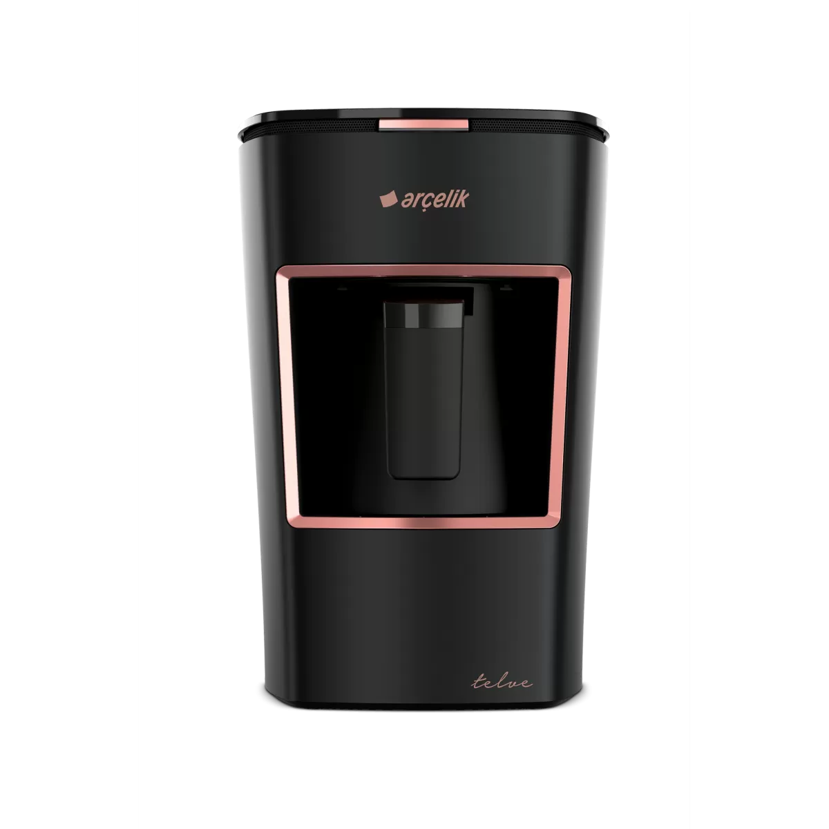 ARÇELİK K 3300 Mini Telve Siyah Türk Kahve Makinesi