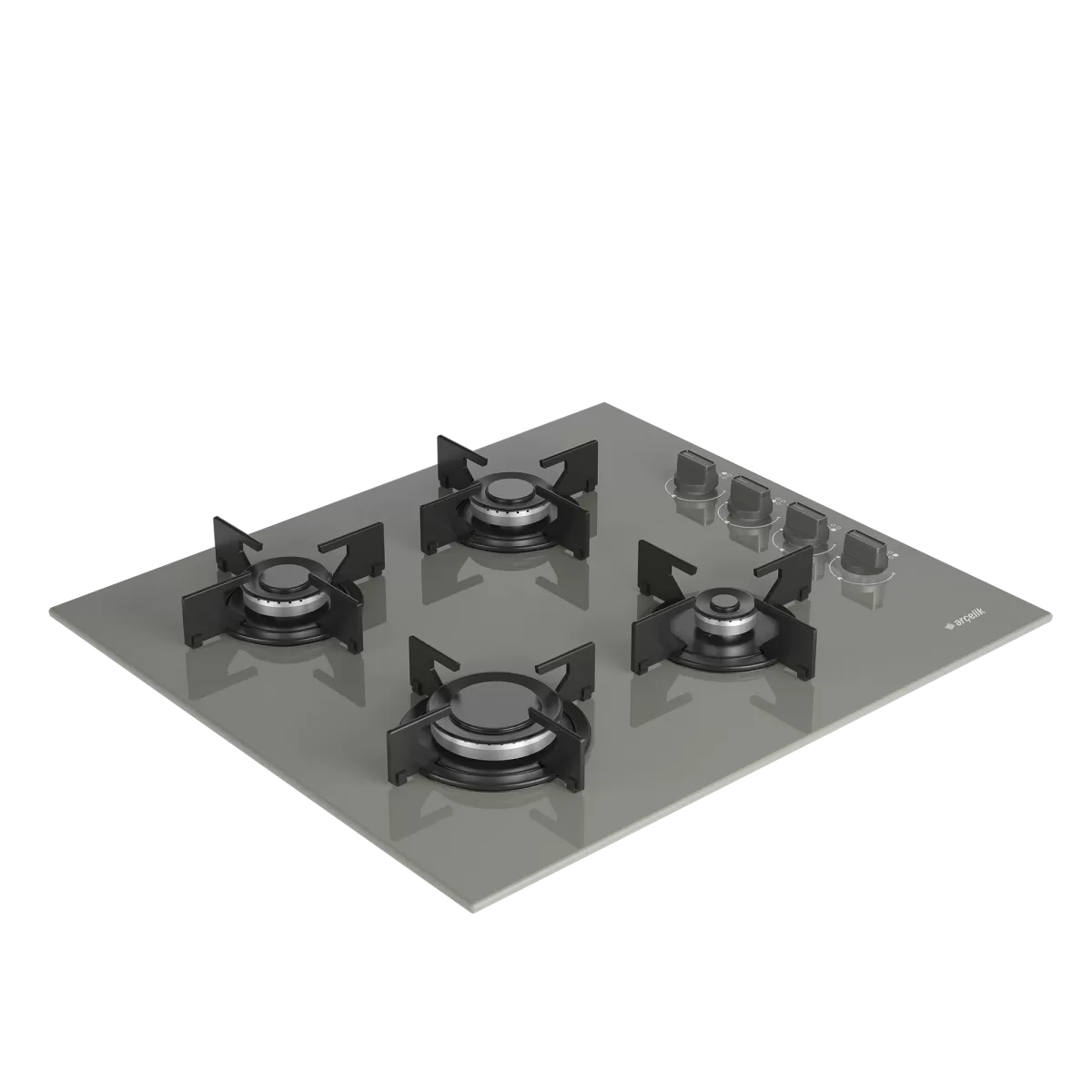 ARÇELİK OCD T 601-1 EG Gazlı Cam Tablalı Ocak