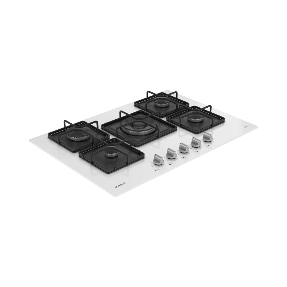 ARÇELİK OCD K 752 EWB Gazlı Cam Tablalı Ocak