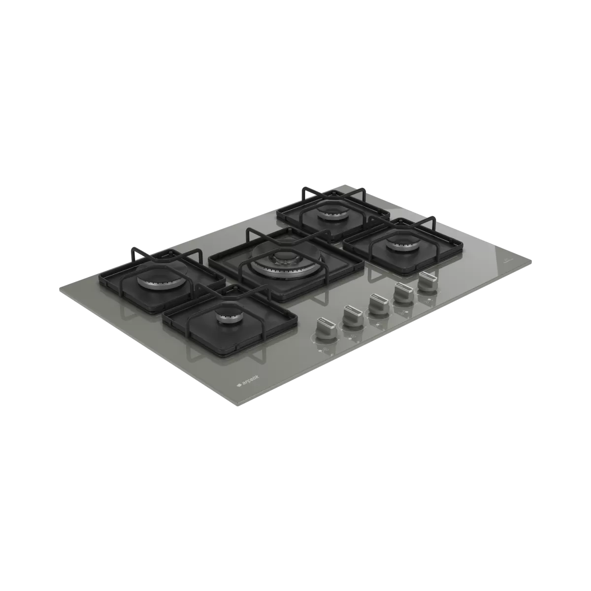 ARÇELİK OCD K 752 EWG Gazlı Cam Tablalı Ocak