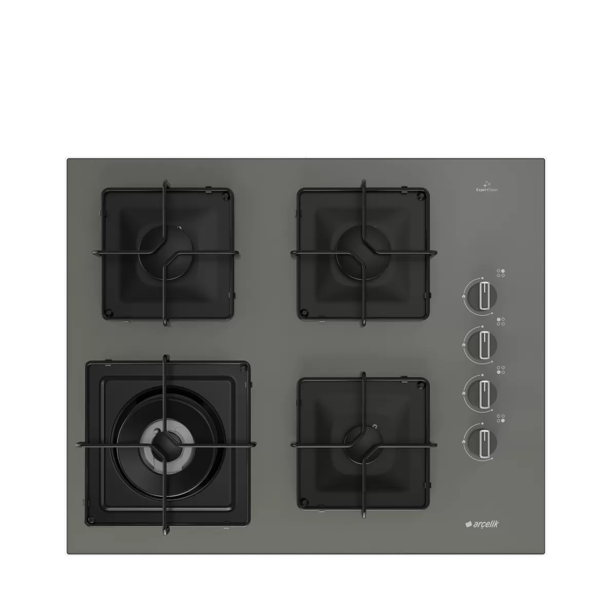 ARÇELİK OCD K 651 EWG Gazlı Cam Tablalı Ocak