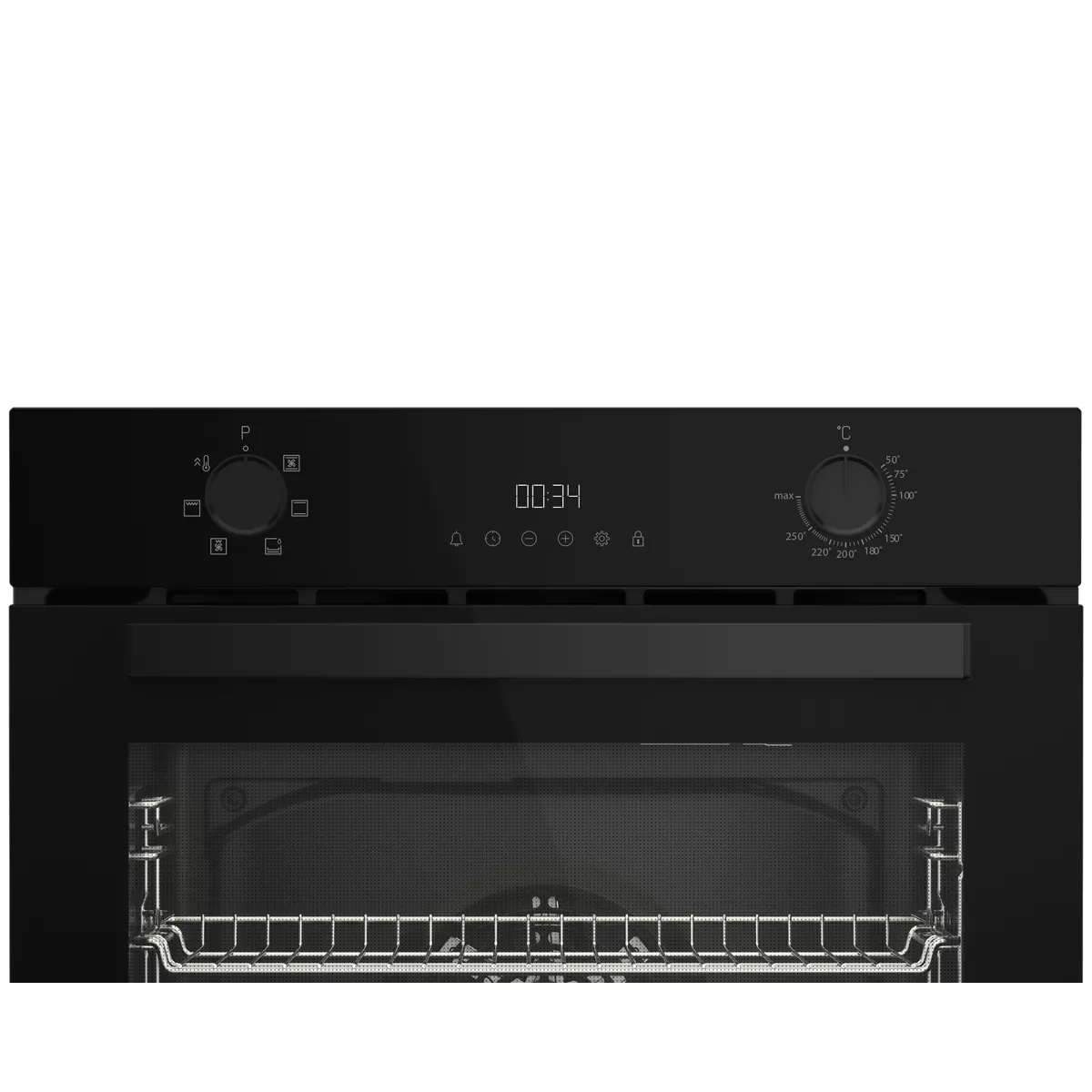 ARÇELİK AFC 330 S Fibona Serisi Ankastre Standart Fırın