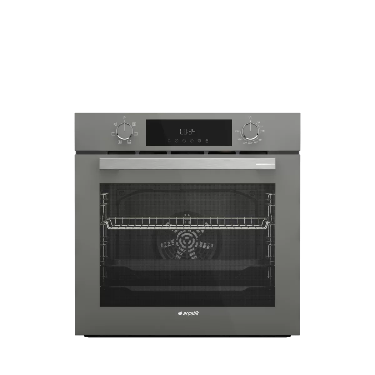 ARÇELİK AFC 330 G Fibona Serisi Ankastre Standart Fırın
