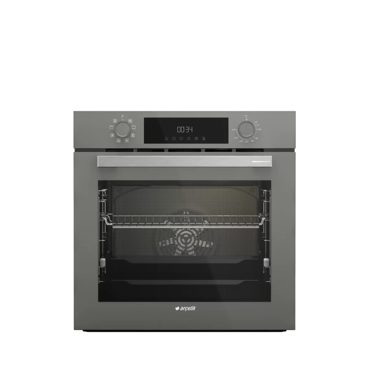 ARÇELİK AFC 341 G Buhar Destekli Fırın