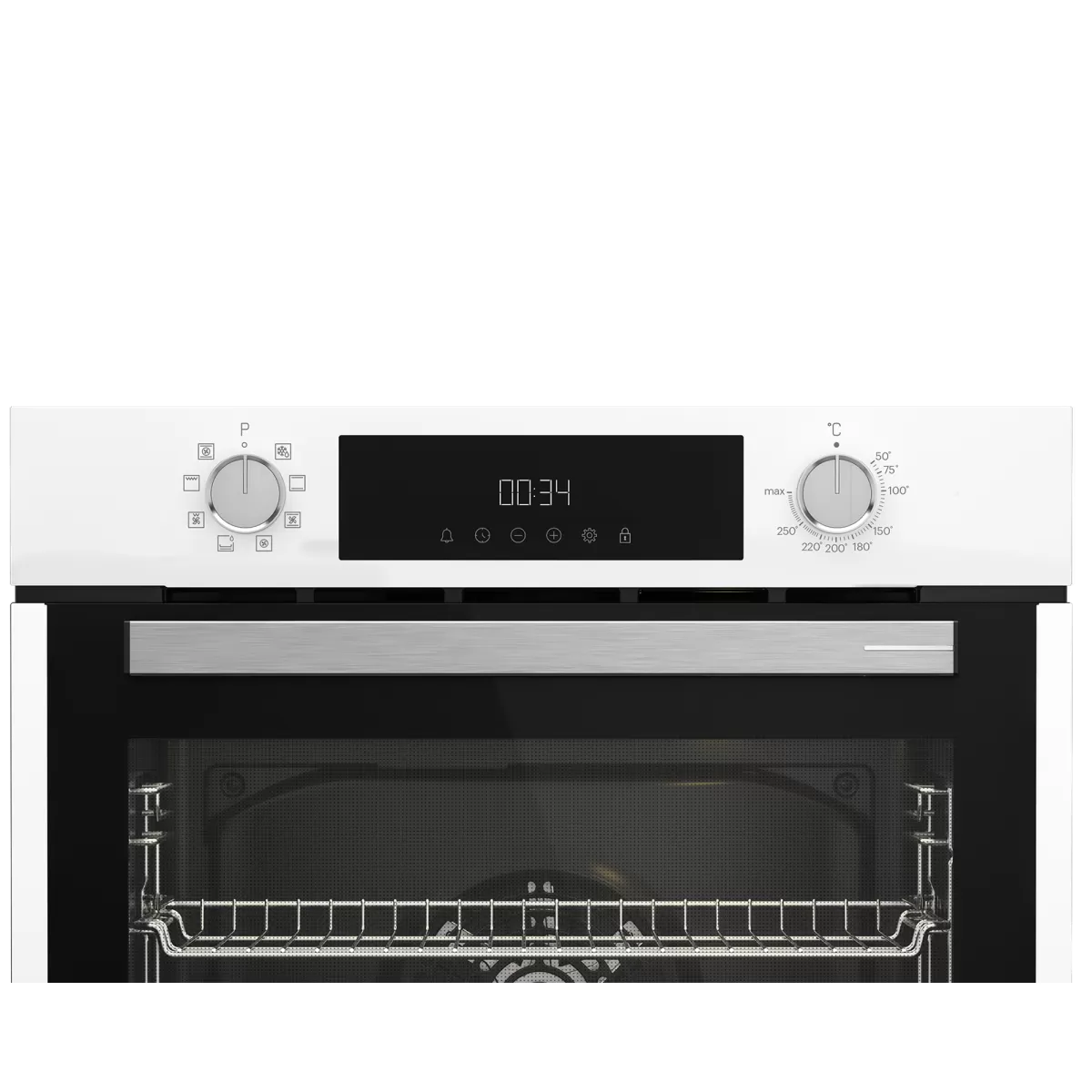 ARÇELİK AFM 340 B Fibona Serisi Ankastre Multifonksiyon Fırın Ankastre Standart Fırın