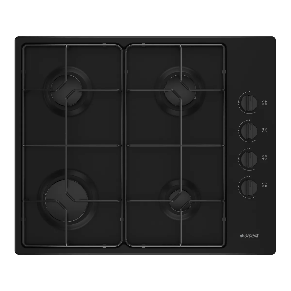 ARÇELİK OMD D 611 ES Gazlı Metal Tablalı Ocak