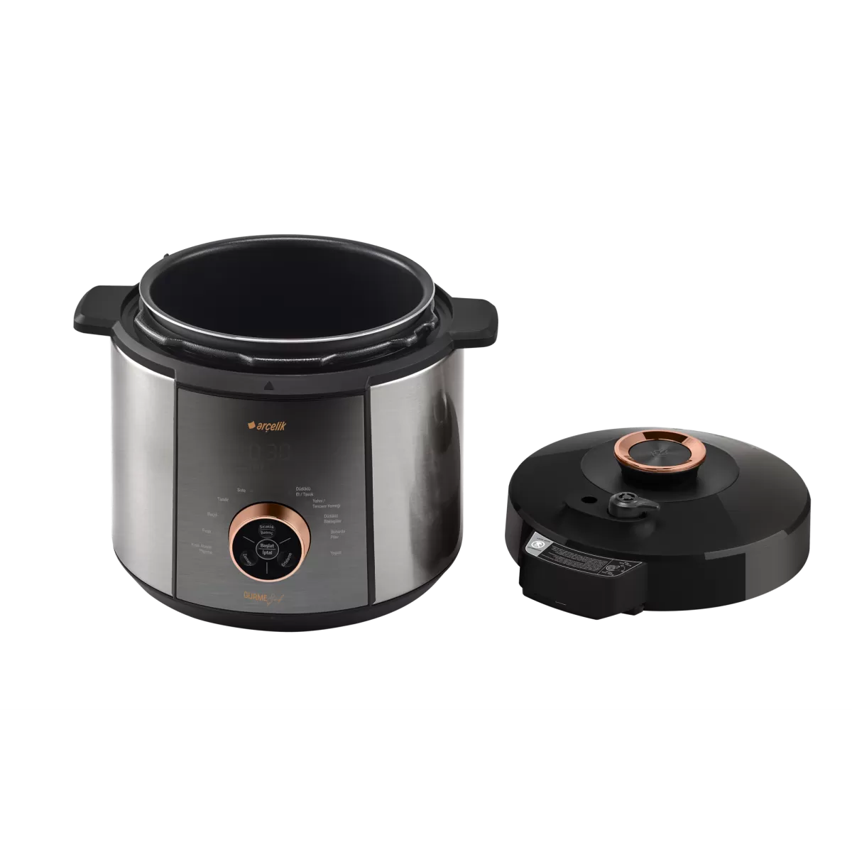 ARÇELİK MC 6056 I Gurme Şef® Çok Amaçlı Pişirici