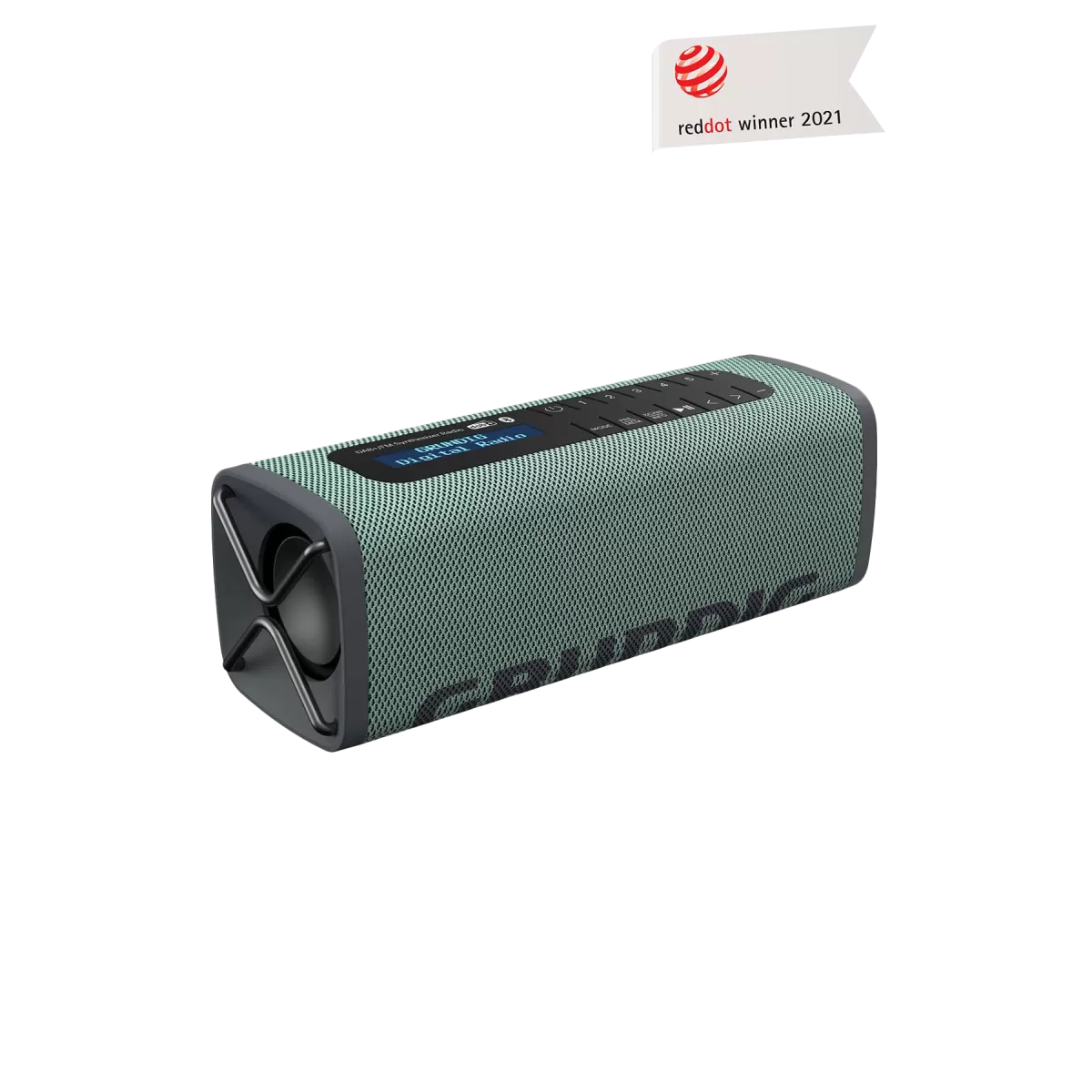 GRUNDIG Grundig Band BT Hoparlör Yeşil Hoparlör