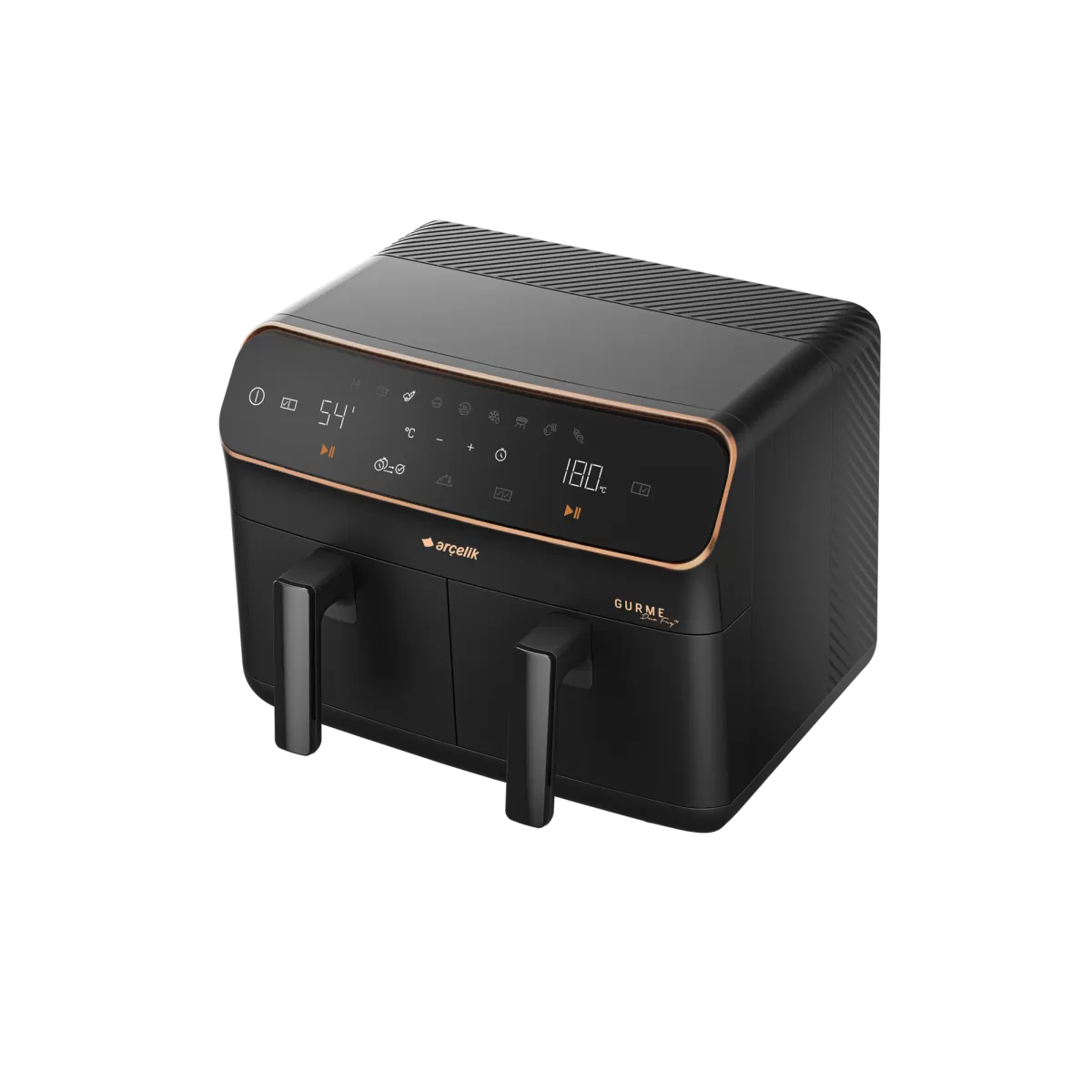 ARÇELİK FR 9284 Arçelik Gurme DuoFry™ Az Yağlı Fritöz