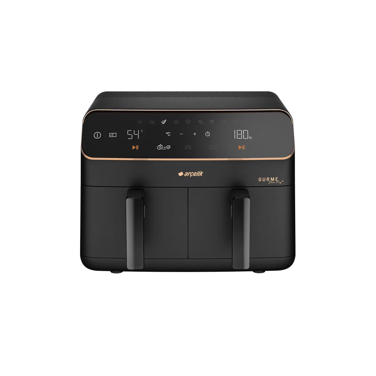 ARÇELİK FR 9284 Arçelik Gurme DuoFry™ Az Yağlı Fritöz