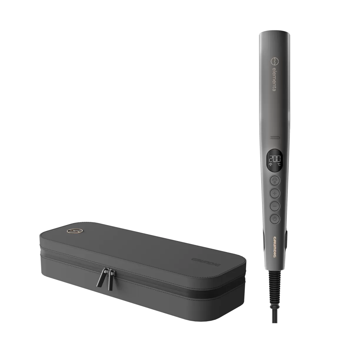 GRUNDIG Grundig Elementa Aqua Saç Düzleştirici