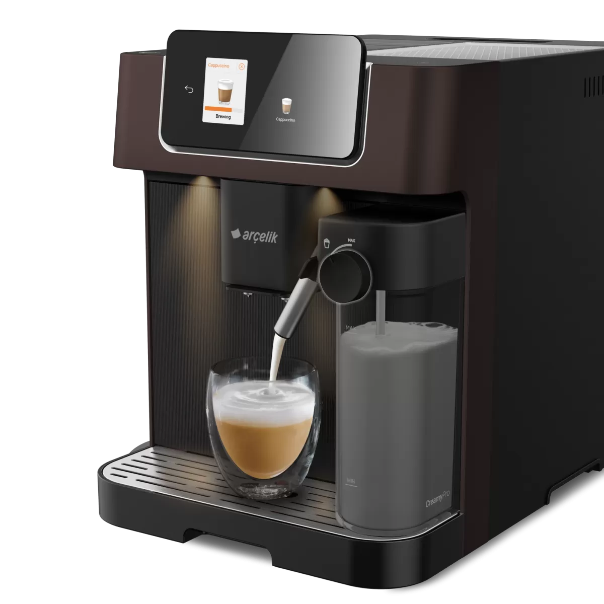 ARÇELİK EM 9495 Imperium Barista® Tam Otomatik Espresso Makinesi