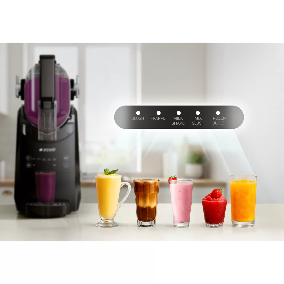 ARÇELİK SM 6670 SlushUp™ Slush ve Buzlu İçecek Makineleri