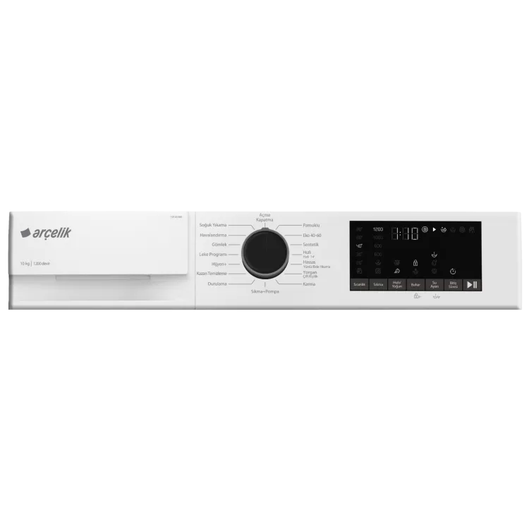 ARÇELİK 10120 MX 10 Kg Çamaşır Makinesi