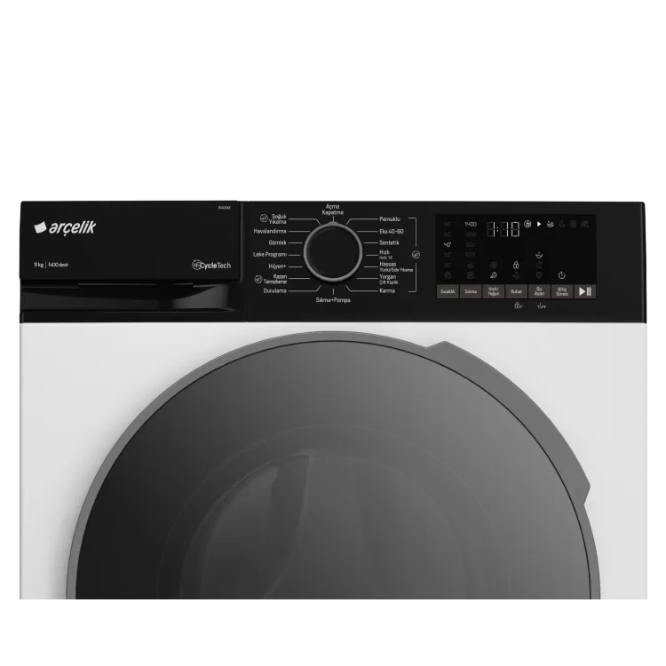 ARÇELİK 11140 MX 11 Kg Çamaşır Makinesi