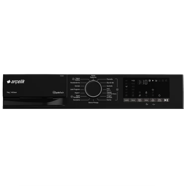 ARÇELİK 11140 MX 11 Kg Çamaşır Makinesi