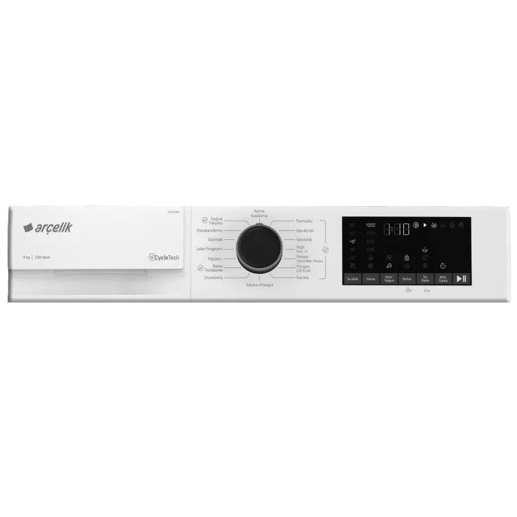 ARÇELİK 9120 DMX 9 Kg Çamaşır Makinesi
