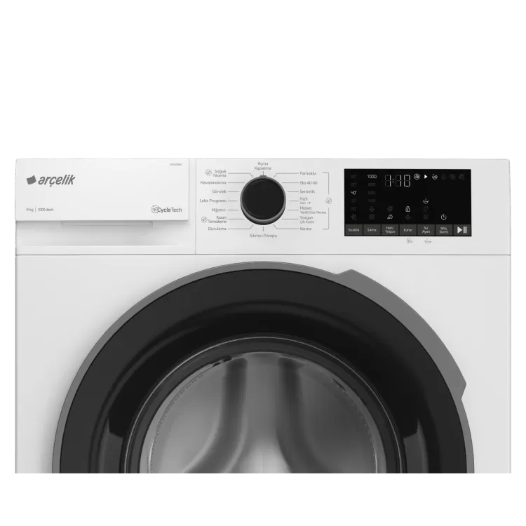 ARÇELİK 9100 DMX 9 Kg Çamaşır Makinesi