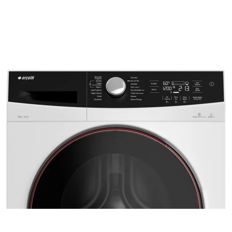 ARÇELİK 9125 NB 9 Kg Çamaşır Makinesi