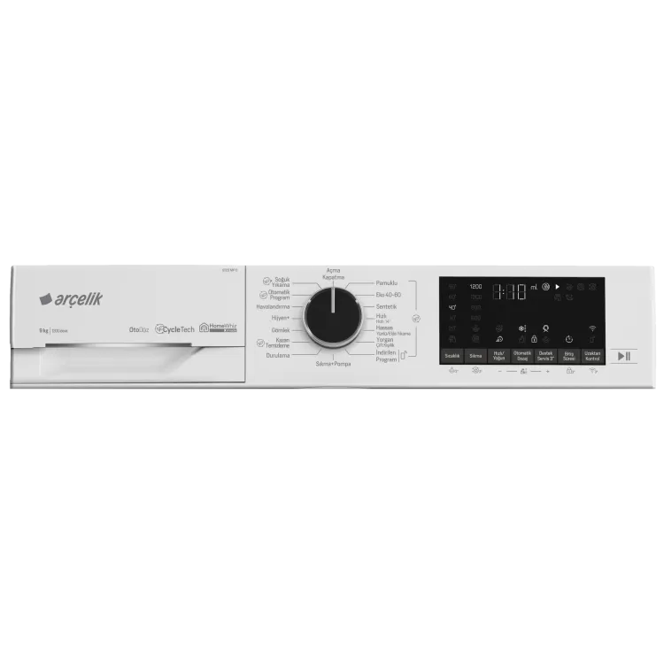 ARÇELİK 9120 MP O 9 Kg Çamaşır Makinesi