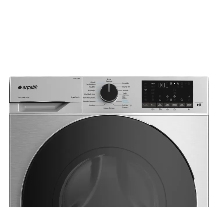ARÇELİK 8050 YKMI Kurutmalı Çamaşır Makinesi