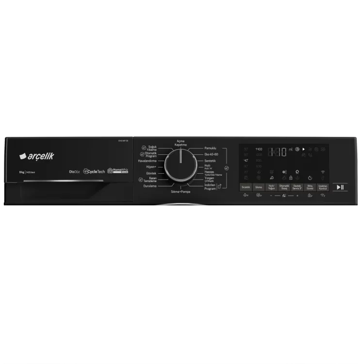ARÇELİK 9140 MP OG 9 Kg Çamaşır Makinesi