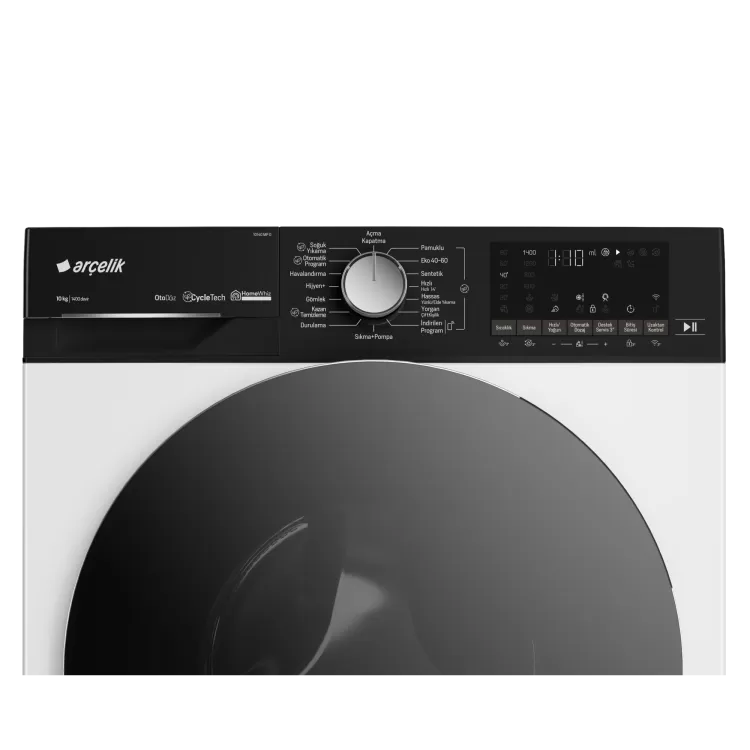 ARÇELİK 10140 MP O 10 Kg Çamaşır Makinesi