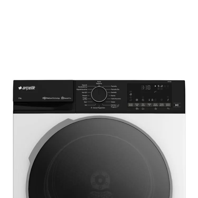 ARÇELİK 1201 KMX 12 Kg Kurutma Makinesi