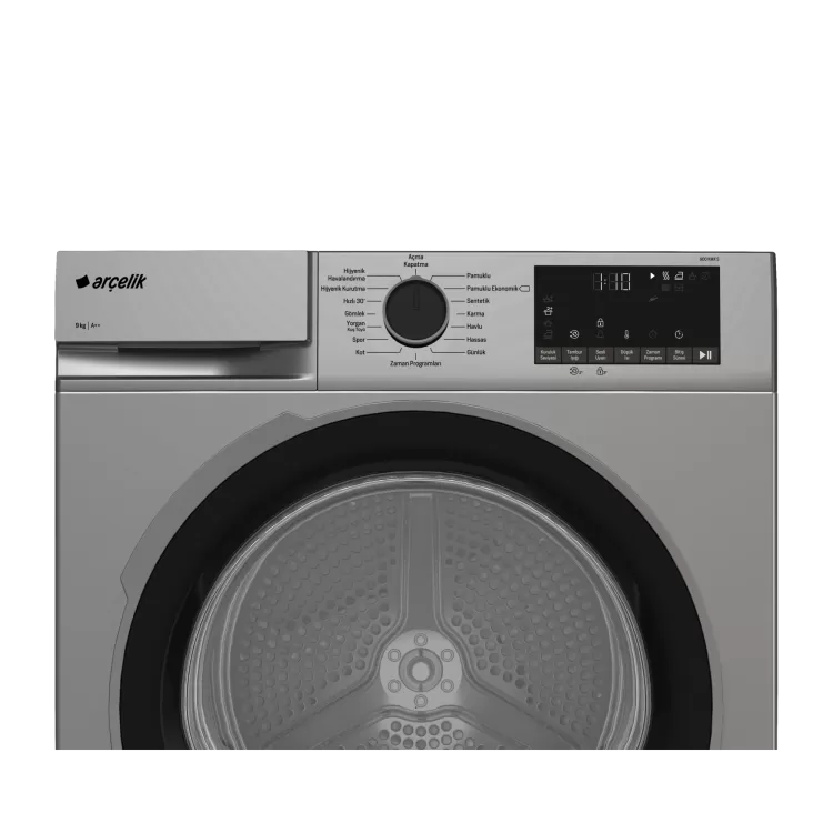 ARÇELİK 900 KMX S 9 Kg Kurutma Makinesi