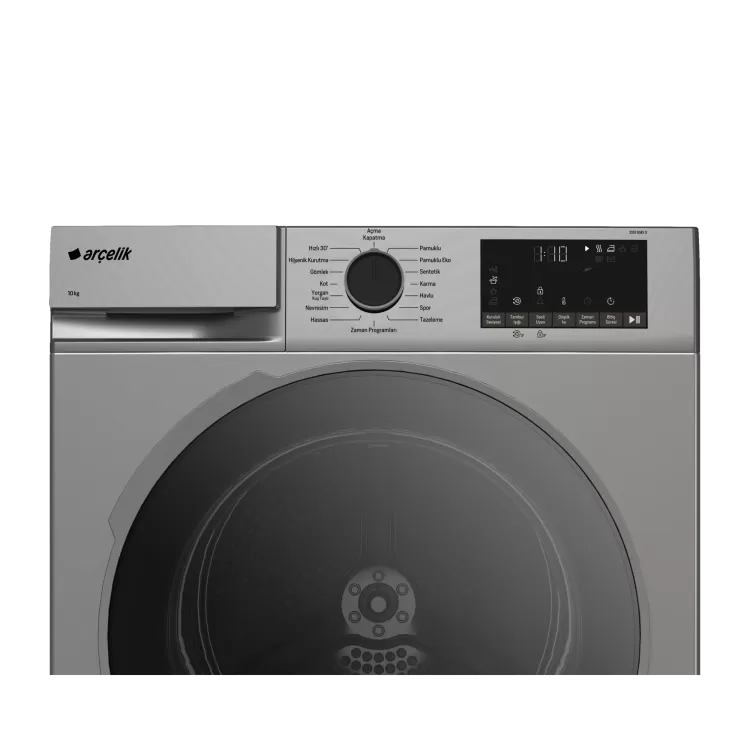 ARÇELİK 1001 KMX S 10 Kg Kurutma Makinesi