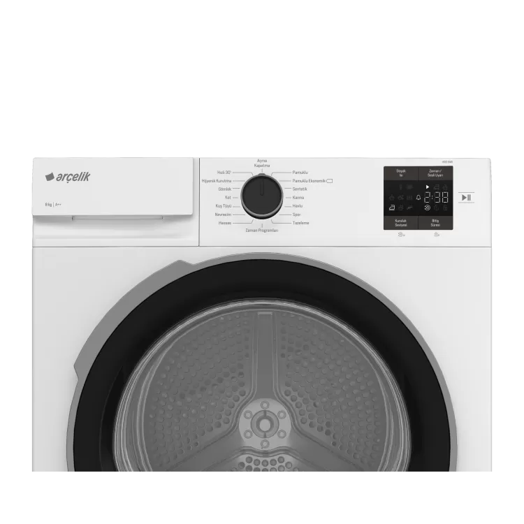 ARÇELİK 800 KMX8 Kg Kurutma Makinesi