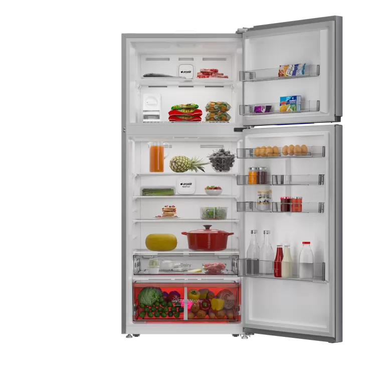 ARÇELİK 578557 EI MaxiFit Üstten Donduruculu Buzdolabı