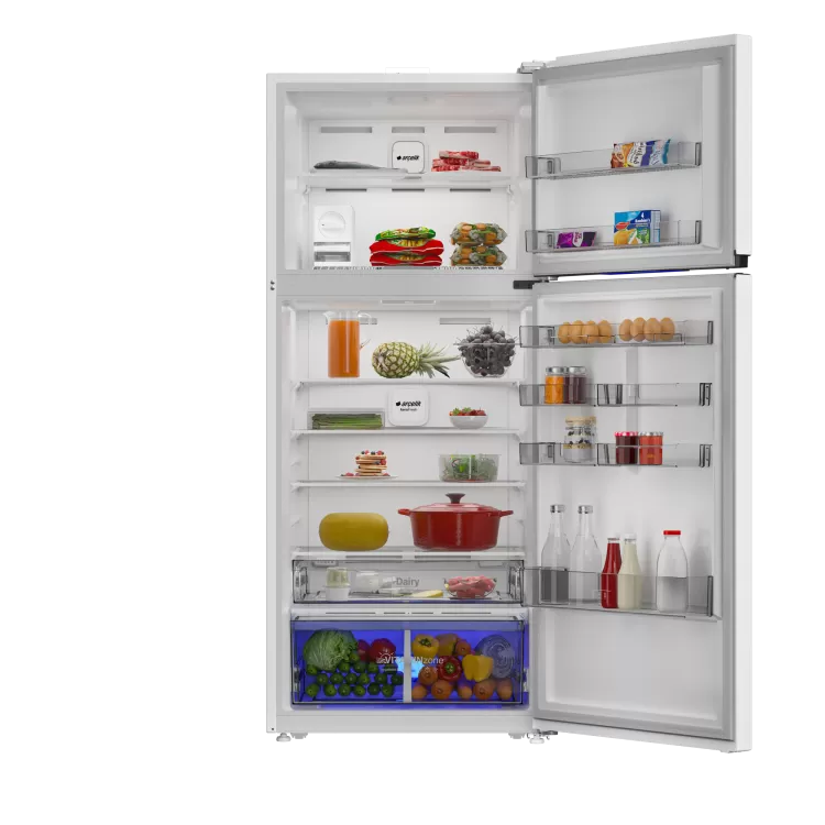 ARÇELİK 578557 EB MaxiFit Üstten Donduruculu Buzdolabı