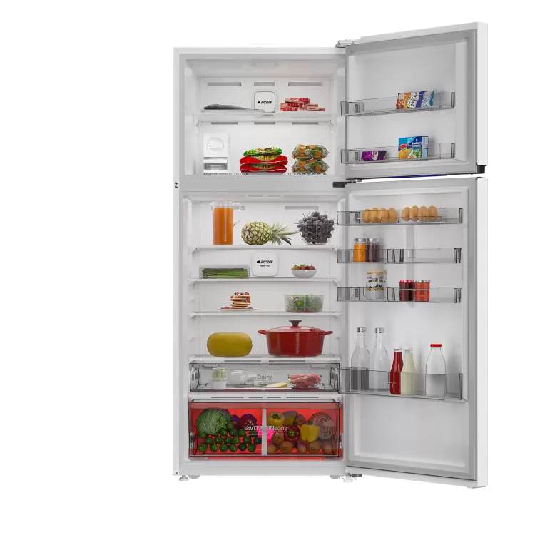 ARÇELİK 578557 EB MaxiFit Üstten Donduruculu Buzdolabı