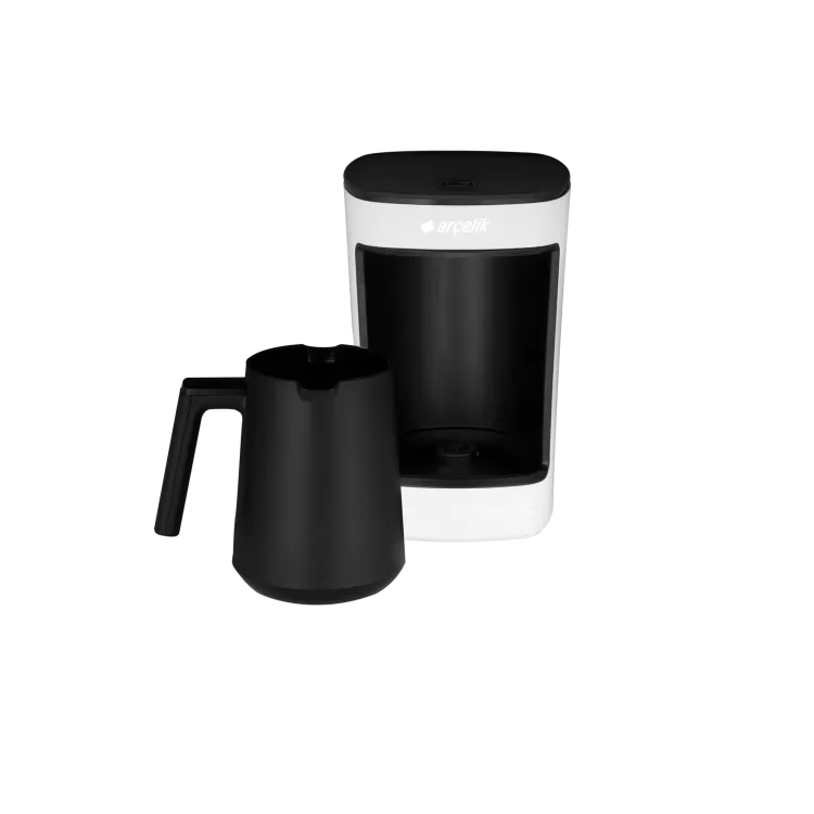 ARÇELİK TKM 3341 Telve-X Beyaz Türk Kahve Makinesi