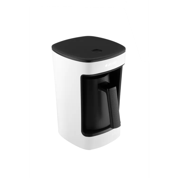 ARÇELİK TKM 3341 Telve-X Beyaz Türk Kahve Makinesi