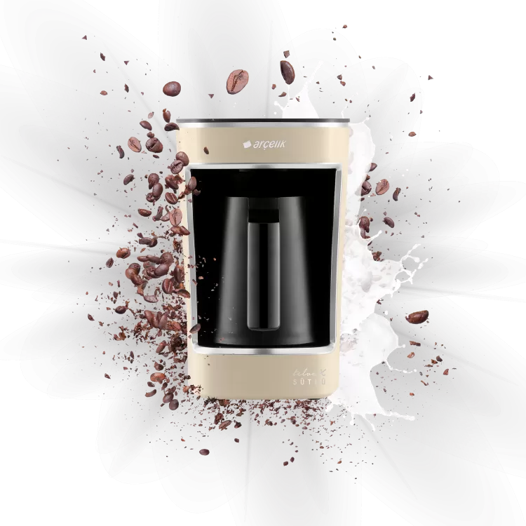 ARÇELİK TKM 6448 Telve-X Sütlü Türk Kahve Makinesi