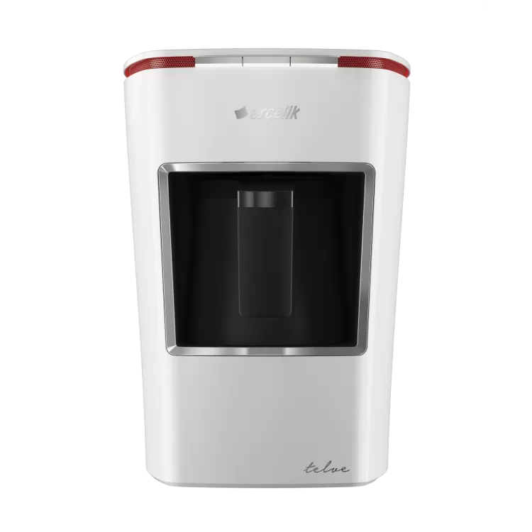 ARÇELİK K 3400 Beyaz Telve Türk Kahve Makinesi