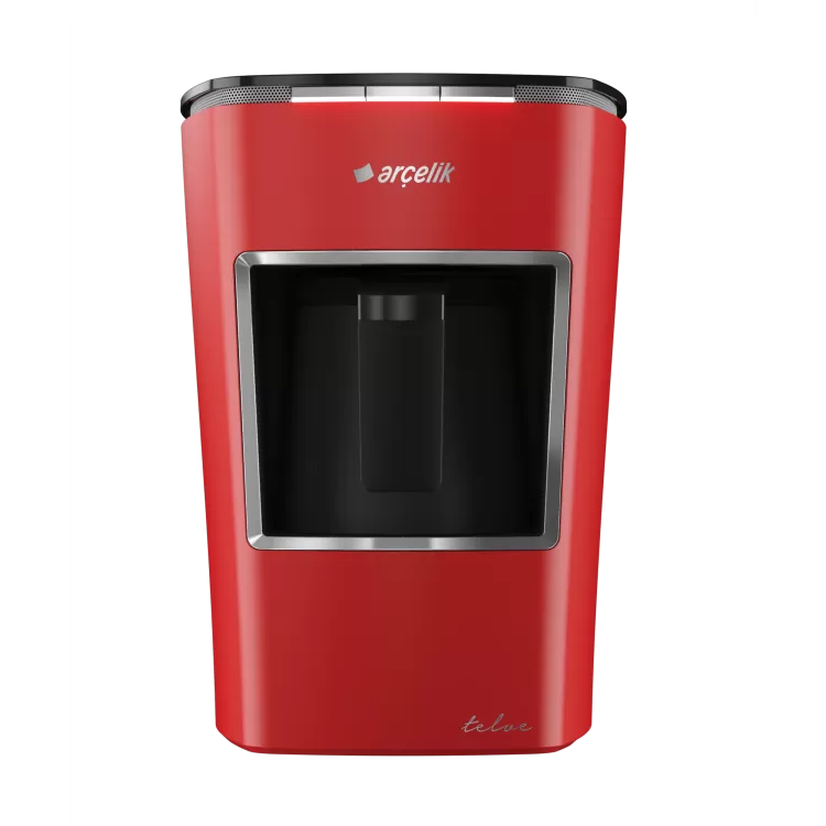 ARÇELİK K 3400  Telve Kırmızı Türk Kahve Makinesi