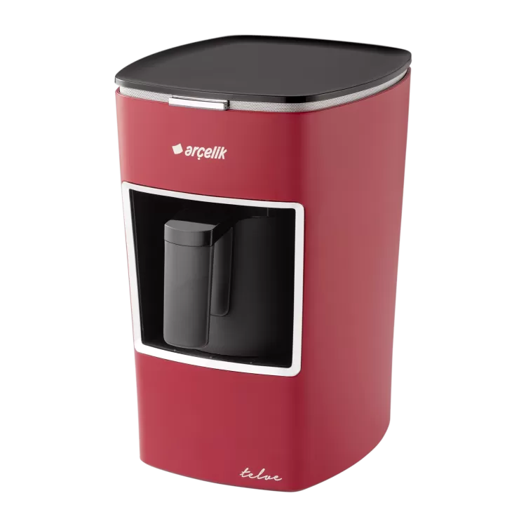 ARÇELİK K 3300 Mini Telve Kırmızı Türk Kahve Makinesi