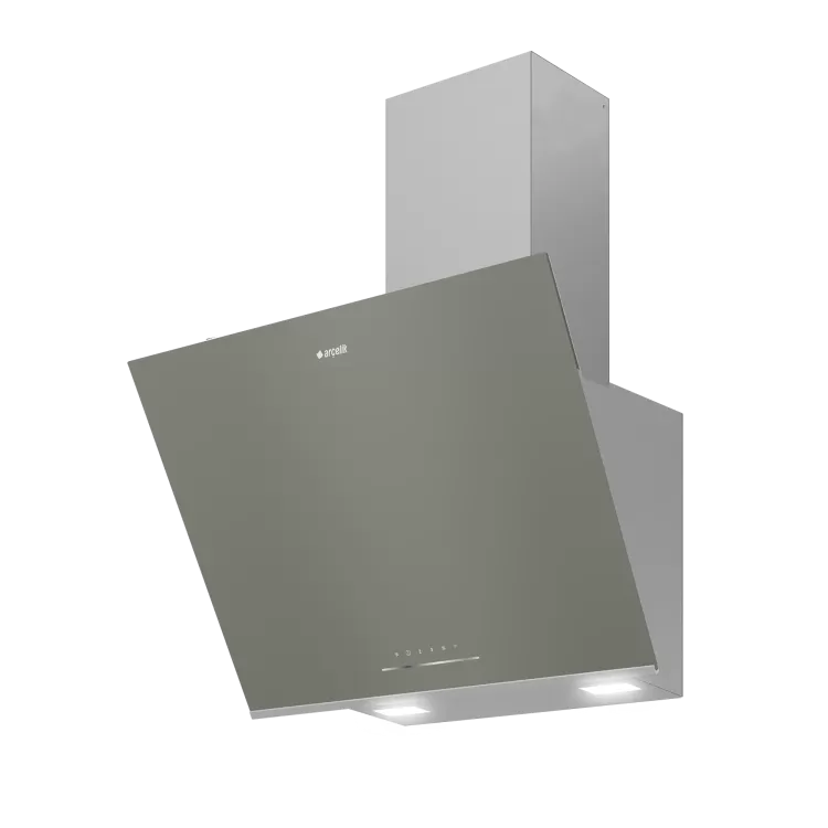 ARÇELİK ADE 606-2 G Fibona Serisi Ankastre Duvar Tipi Davlumbaz