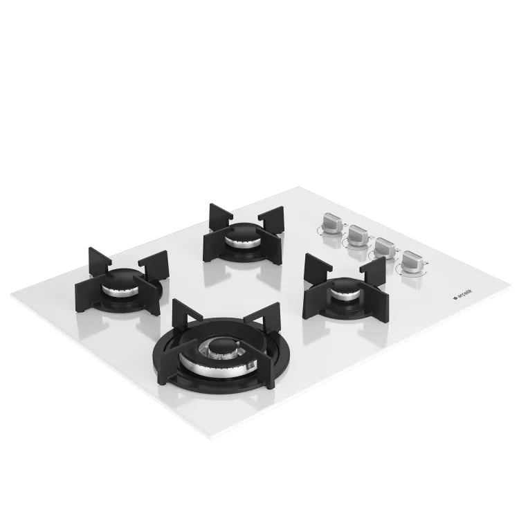 ARÇELİK OCD T 651 DWB Fibona Serisi Gazlı Cam Tablalı Ocak