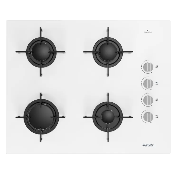 ARÇELİK OCD T 651 EB Fibona Serisi Gazlı Cam Tablalı Ocak