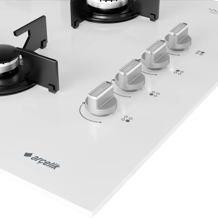 ARÇELİK OCD T 651 EB Fibona Serisi Gazlı Cam Tablalı Ocak