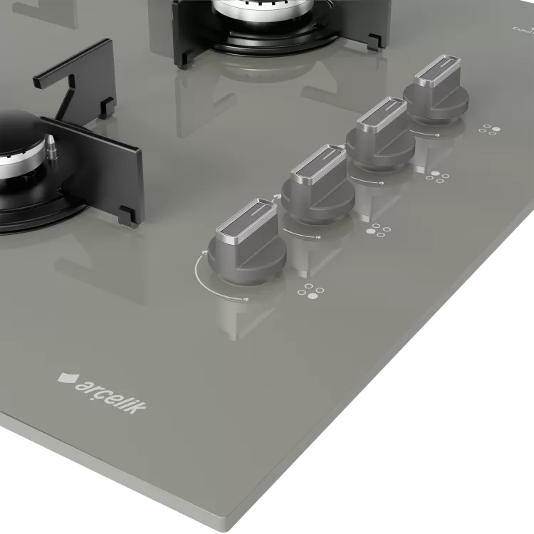 ARÇELİK OCD T 651 EG Fibona Serisi Gazlı Cam Tablalı Ocak