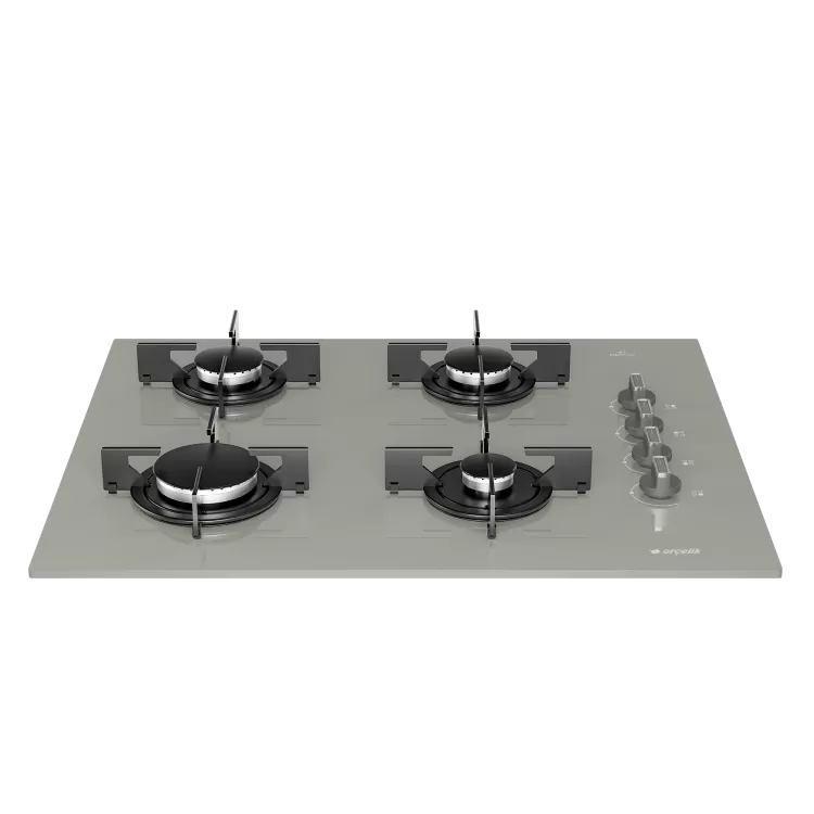 ARÇELİK OCD T 651 EG Fibona Serisi Gazlı Cam Tablalı Ocak