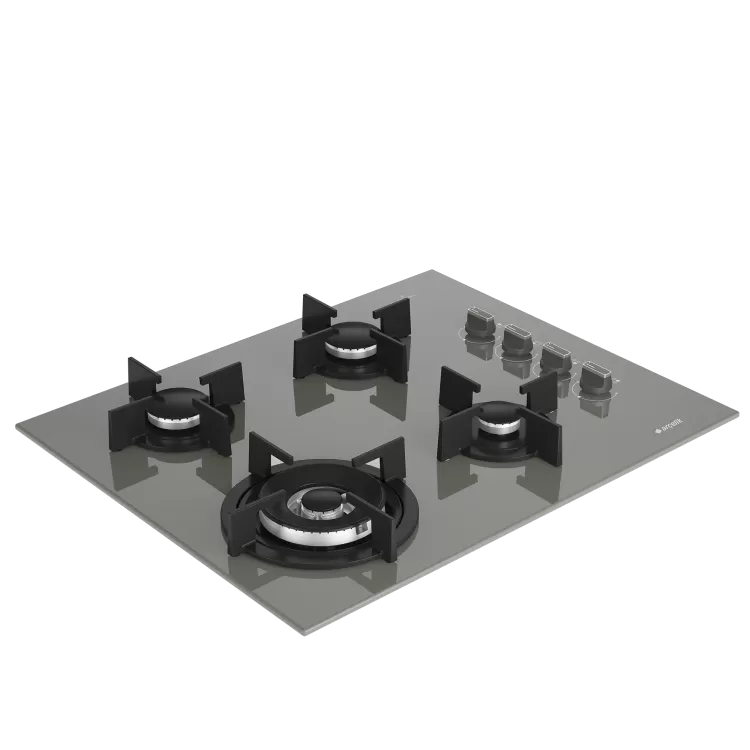 ARÇELİK OCD T 651 DWG Fibona Serisi Gazlı Cam Tablalı Ocak